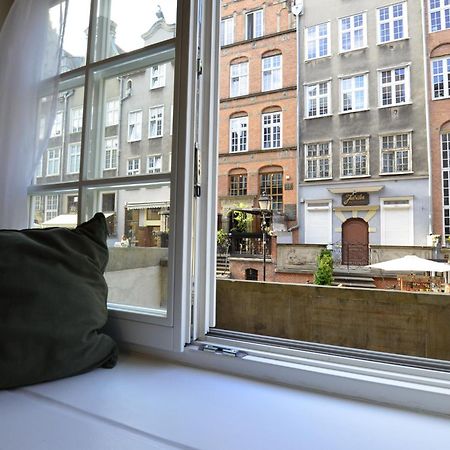 Mariacka Parter W Centrum Historycznego Gdanska Eksteriør bilde